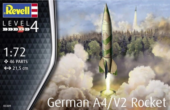 Revell 03309 German A4/V2 Rocket 1 Revell 03309 German A4/V2 Rocket