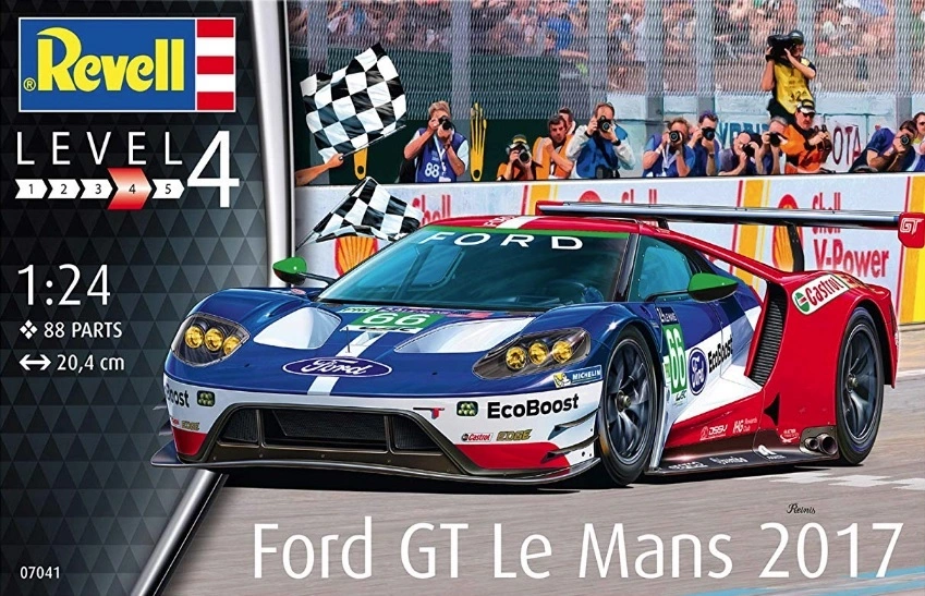 Revell 07041 Ford GT Le Mans 2017 1 Revell 07041 Ford GT Le Mans 2017