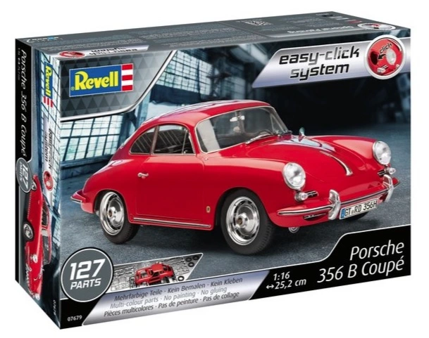 Revell 07679 Porche 356 Coupe EA 1 Revell 07679 Porche 356 Coupe EA