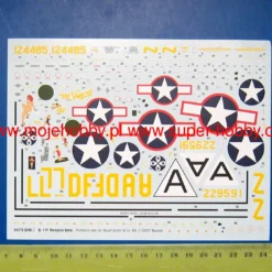 Revell 04279 B-17F Memphis Belle 19 Revell 04279 B-17F Memphis Belle -Revell 2700 1 rev04279 1