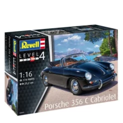 Revell 07043 Porsche 356 C Cabriolet