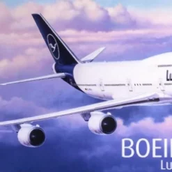 Revell 29 Revell 03891 Boeing 747-8I 'Lufthansa' New Livery