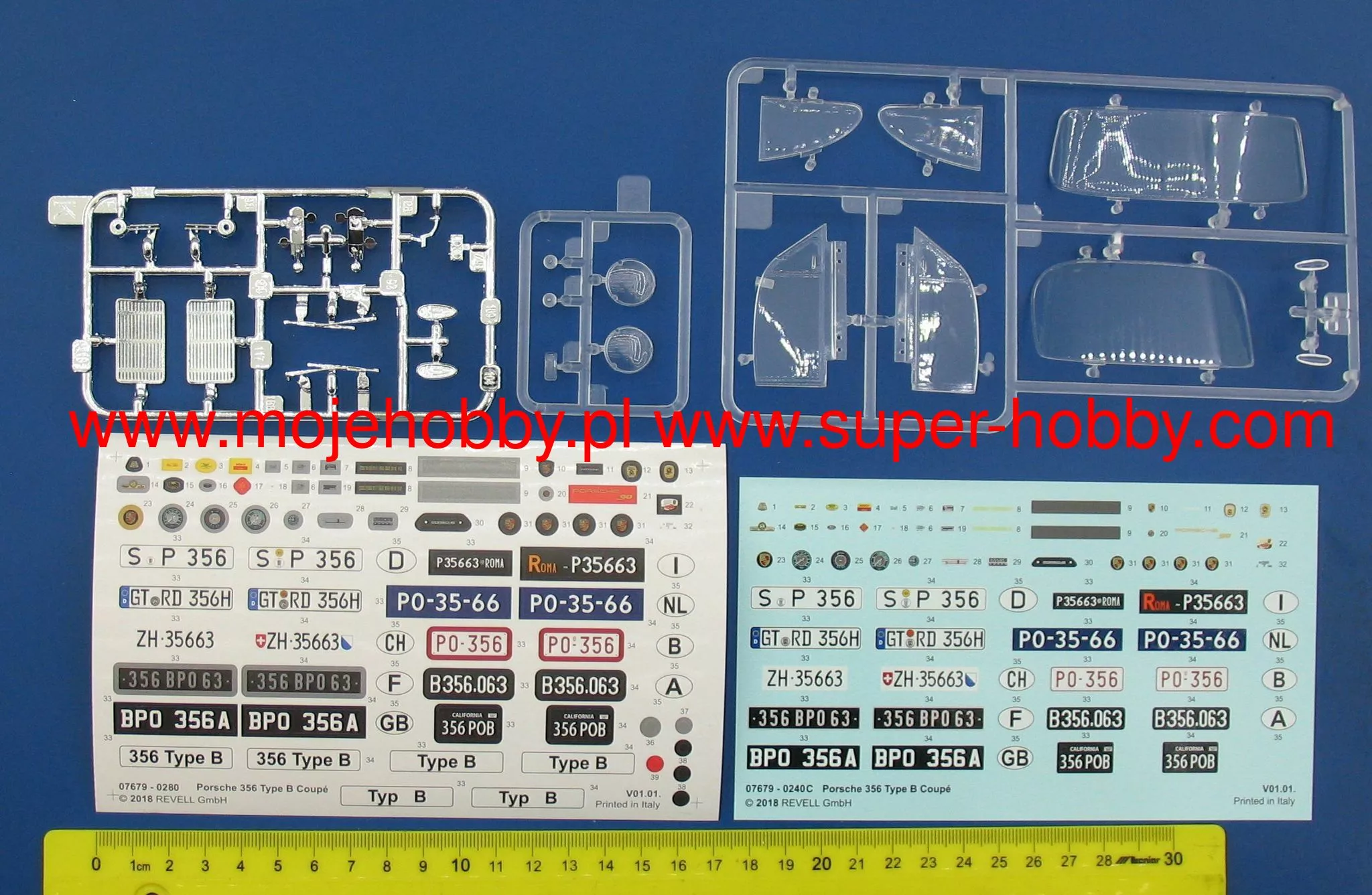 Revell 07679 Porche 356 Coupe EA 8 Revell 07679 Porche 356 Coupe EA - Image 8