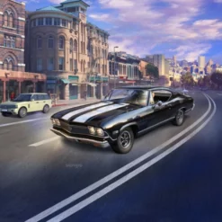 Revell 07662 1968 Chevy Chevelle