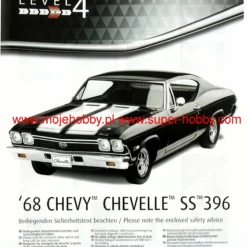 Revell 07662 1968 Chevy Chevelle -Revell 28081 2 rev07662 1