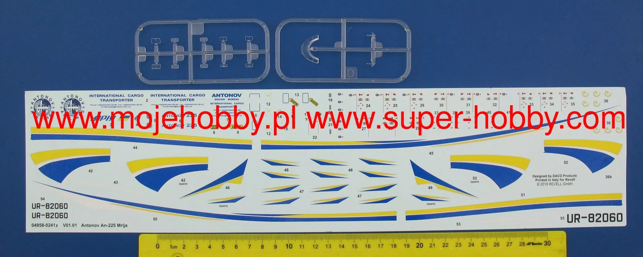 Revell 04958 Antonov An-225 Mrija 8 Revell 04958 Antonov An-225 Mrija - Image 8