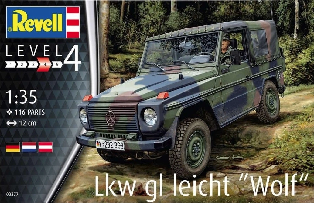 Revell 03277 Lkw Gl Leicht "Wolf" 1 Revell 03277 Lkw Gl Leicht "Wolf"