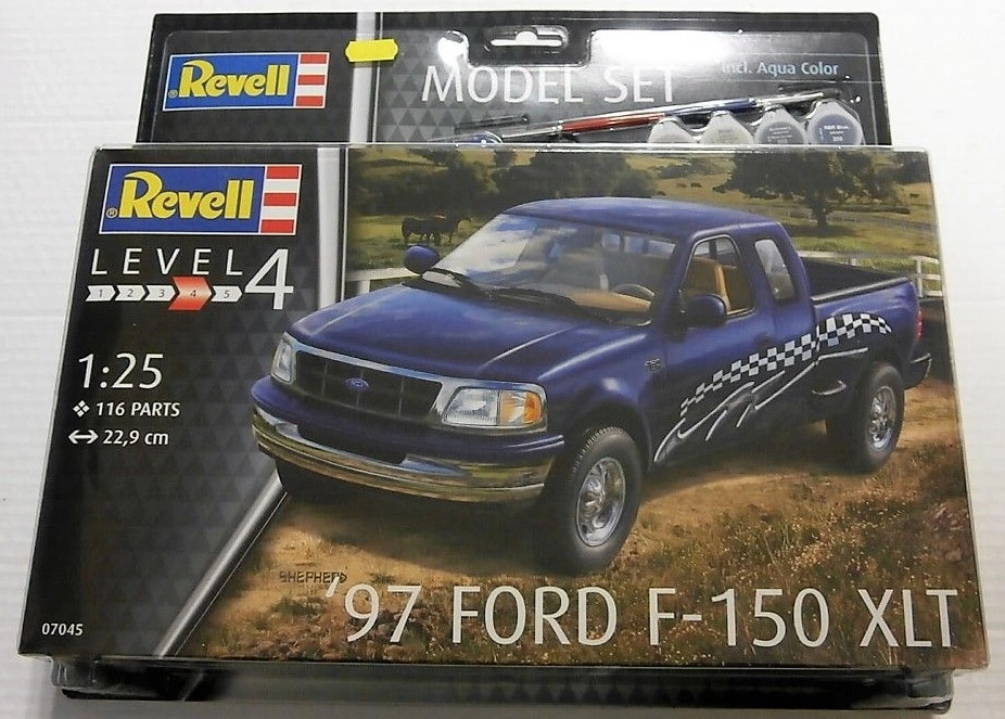 Revell 67045 '97 Ford F-150 XLT 1 Revell 67045 '97 Ford F-150 XLT