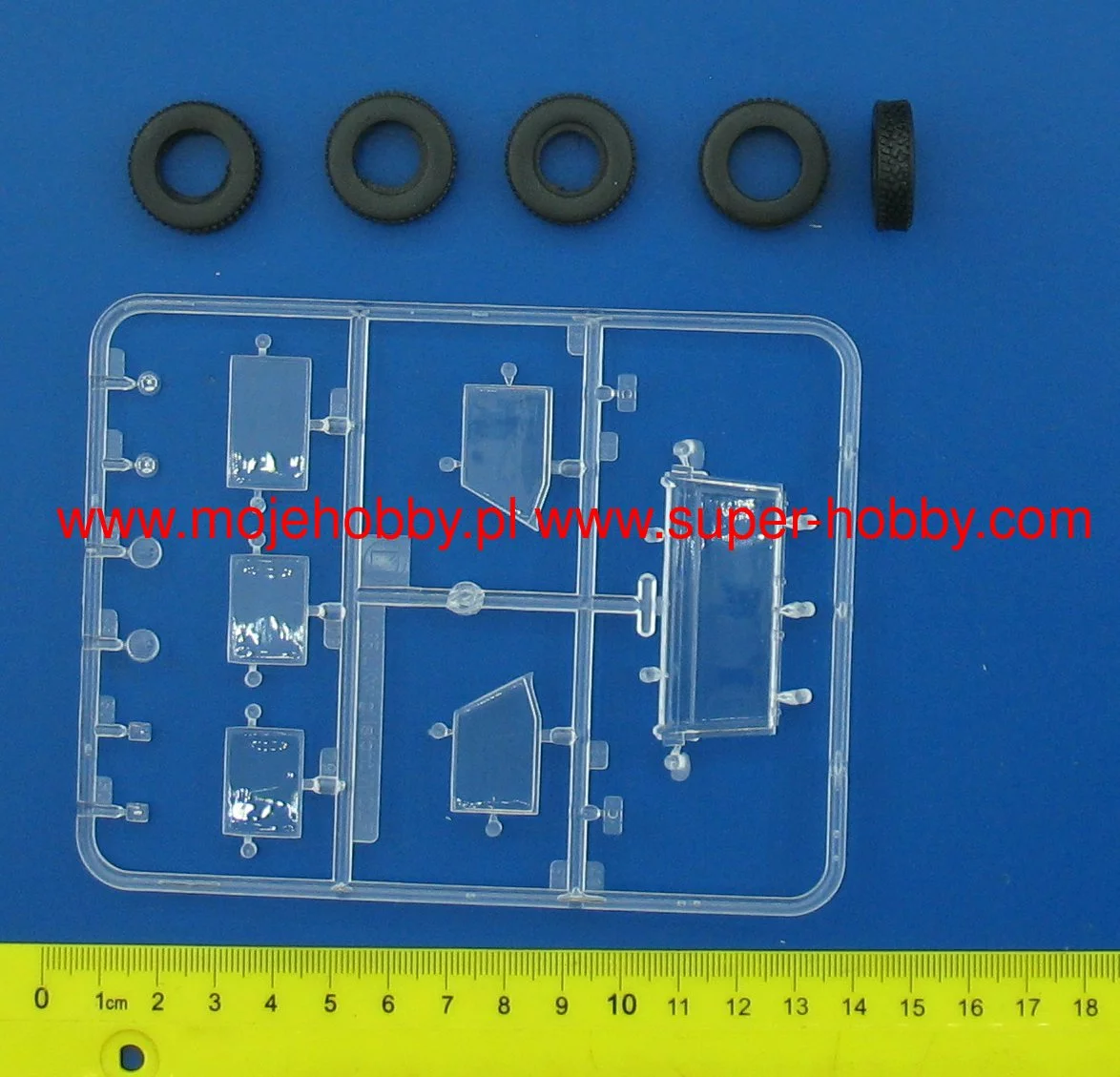 Revell 03277 Lkw Gl Leicht "Wolf" 7 Revell 03277 Lkw Gl Leicht "Wolf" - Image 7