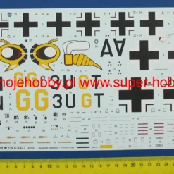 Revell 04961 Messerschmitt Bf110 C-2/C-7 -Revell 28777 1 rev04961 1