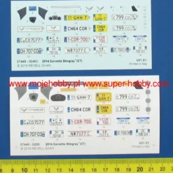 Revell 07449 2014 Corvette Stingray -Revell 28777 1 rev07449 1