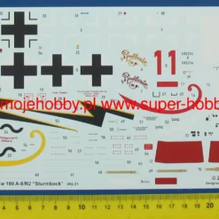 Revell 03874 Fw190 A-8/R-2 "Sturmbock" -Revell 29339 1 rev03874 1