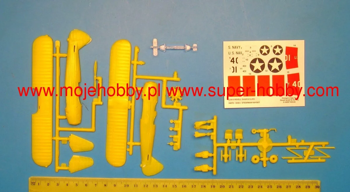 Revell 64676 Stearman Kaydet (Model Set) 2 Revell 64676 Stearman Kaydet (Model Set) - Image 2