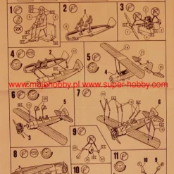 Revell 64676 Stearman Kaydet (Model Set) 7 Revell 64676 Stearman Kaydet (Model Set) -Revell 29500 2 rev4676 2
