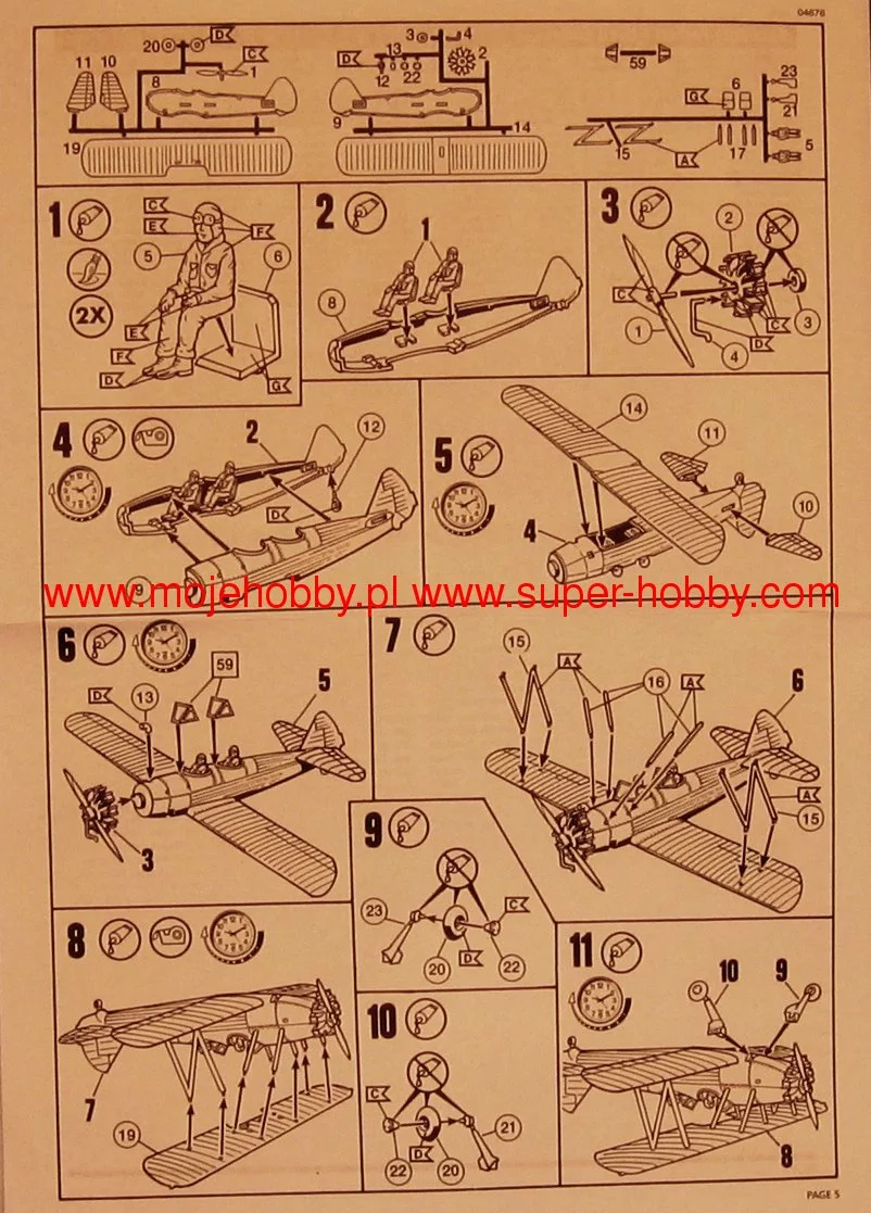 Revell 64676 Stearman Kaydet (Model Set) 4 Revell 64676 Stearman Kaydet (Model Set) - Image 4
