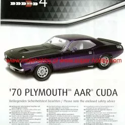 Revell 07664 '70 Plymouth AAR Cuda 17 Revell 07664 '70 Plymouth AAR Cuda -Revell 29648 2 rev07664 1