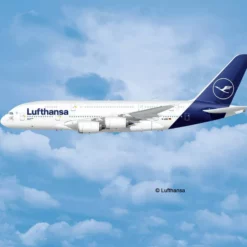 Revell 03872 Airbus A380-800 Lufthansa "New Livery"