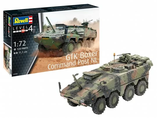 Revell 03283 GTK Boxer Command Post NL 1 Revell 03283 GTK Boxer Command Post NL