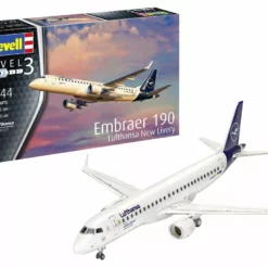 Revell 03883 Embraer 190 Lufthansa "New Livery"
