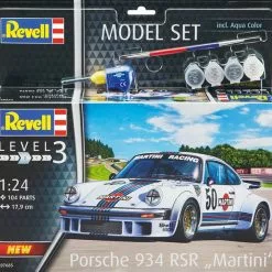 Revell 67685 Porsche 934 RSR "Martini" Model Set