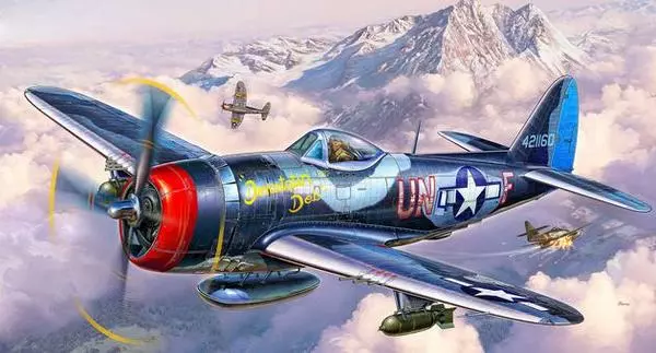 Revell 03984 P-47 M Thunderbolt 1 Revell 03984 P-47 M Thunderbolt