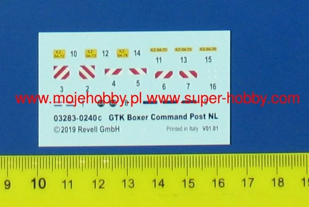 Revell 03283 GTK Boxer Command Post NL 6 Revell 03283 GTK Boxer Command Post NL - Image 6