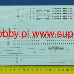 Revell 03872 Airbus A380-800 Lufthansa "New Livery" -Revell 30302 1 rev03872 1