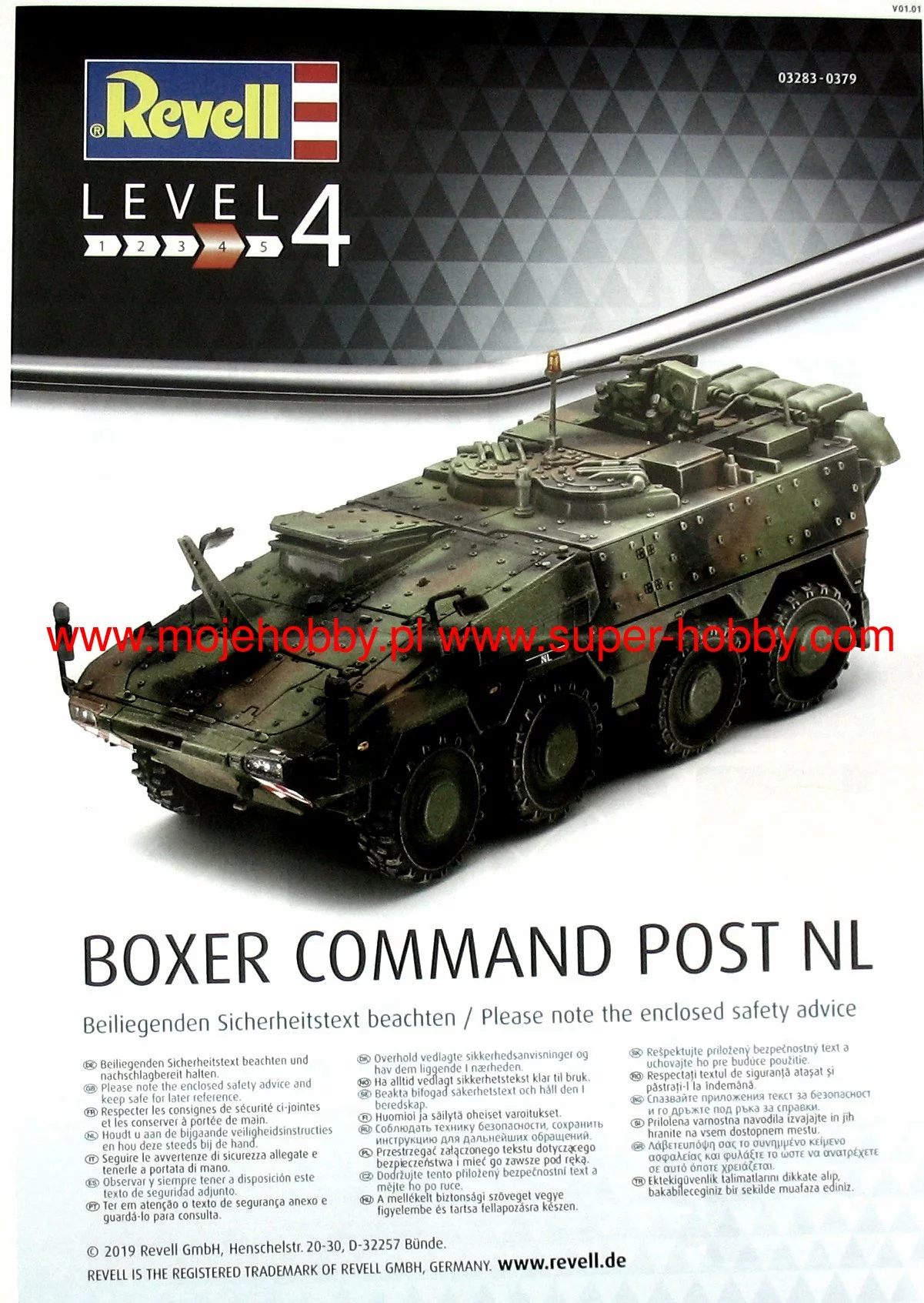 Revell 03283 GTK Boxer Command Post NL 9 Revell 03283 GTK Boxer Command Post NL - Image 9