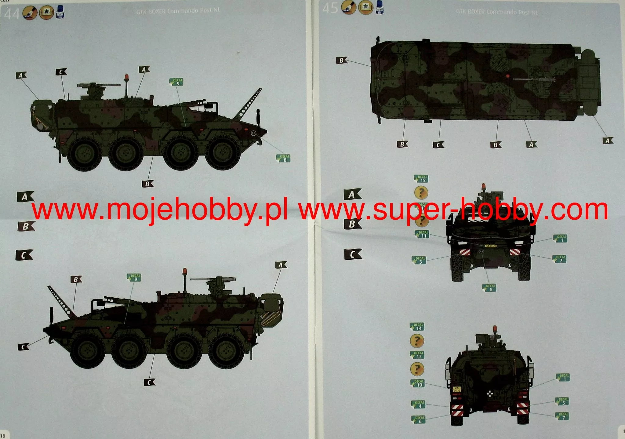 Revell 03283 GTK Boxer Command Post NL 10 Revell 03283 GTK Boxer Command Post NL - Image 10