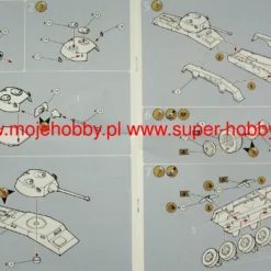 Revell 03288 Sd.Kfz. 234/2 Puma -Revell 30302 2 rev03288 4