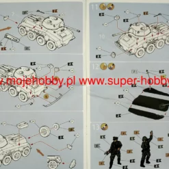 Revell 03288 Sd.Kfz. 234/2 Puma -Revell 30302 2 rev03288 5