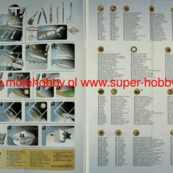 Revell 03883 Embraer 190 Lufthansa "New Livery" 17 Revell 03883 Embraer 190 Lufthansa "New Livery" -Revell 30302 2 rev03883 2