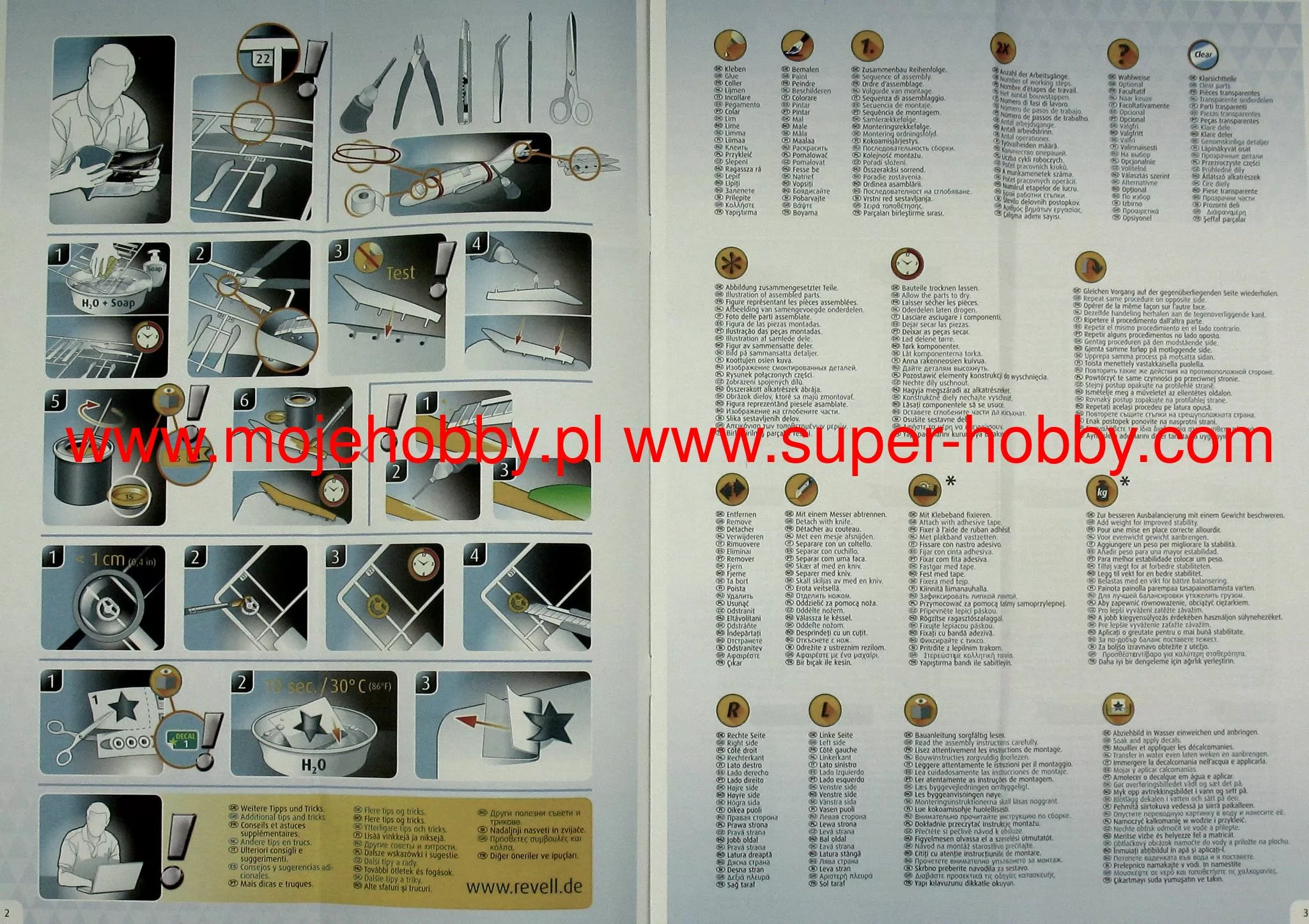 Revell 03883 Embraer 190 Lufthansa "New Livery" 8 Revell 03883 Embraer 190 Lufthansa "New Livery" - Image 8