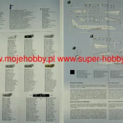 Revell 03883 Embraer 190 Lufthansa "New Livery" 18 Revell 03883 Embraer 190 Lufthansa "New Livery" -Revell 30302 2 rev03883 3