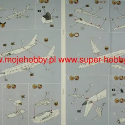 Revell 03883 Embraer 190 Lufthansa "New Livery" 19 Revell 03883 Embraer 190 Lufthansa "New Livery" -Revell 30302 2 rev03883 4