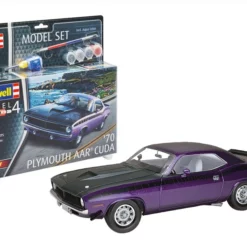 Revell 67664 '70 Plymouth Aar Cuda Model Set
