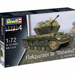 Revell 03286 Flakpanzer III"Ostwind" (3,7 Cm Flak 43)