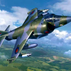Revell 25 Revell 05690 Harrier GR.1
