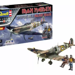 Revell 05688 Spitfire Mk.II "Aces High" Iron Maiden Set
