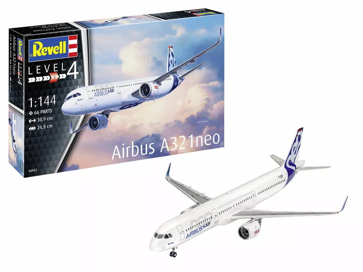 Revell 04952 Airbus A321 Neo 1 Revell 04952 Airbus A321 Neo