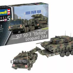 Revell 03311 SLT 50-3 "Elefant" + Leopard 2A4