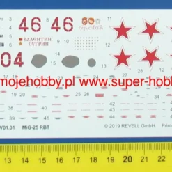 Revell 03878 MiG-25 RBT "Foxbat B" -Revell 31575 1 rev03878 1