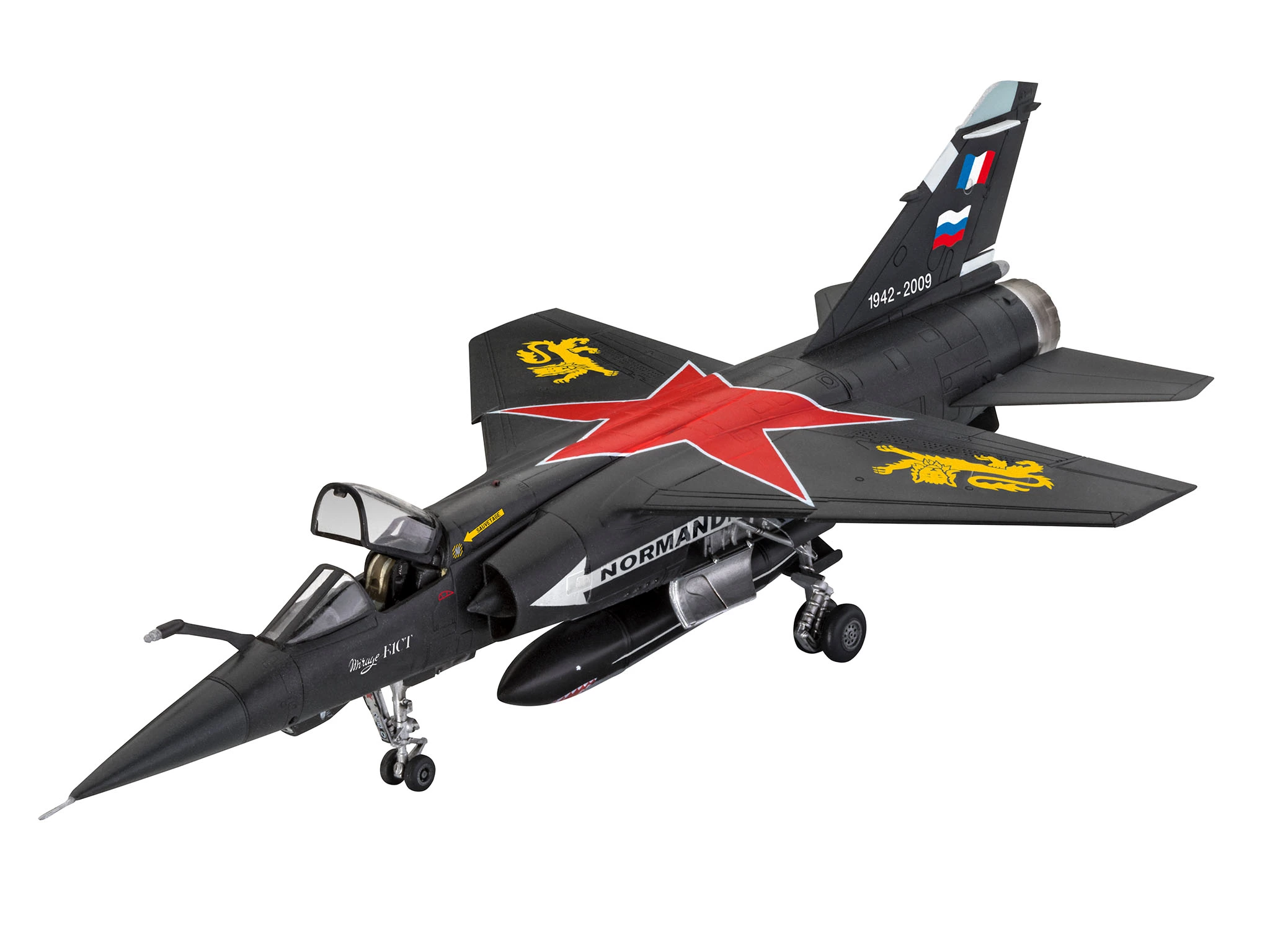 Revell 04971 Dassault Mirage F.1C/CT 2 Revell 04971 Dassault Mirage F.1C/CT - Image 2