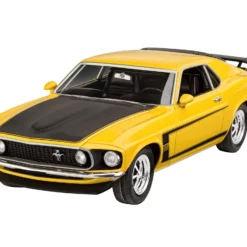 Revell 07025 '69 Ford Mustang Boss 302 -Revell 31706 07025 5