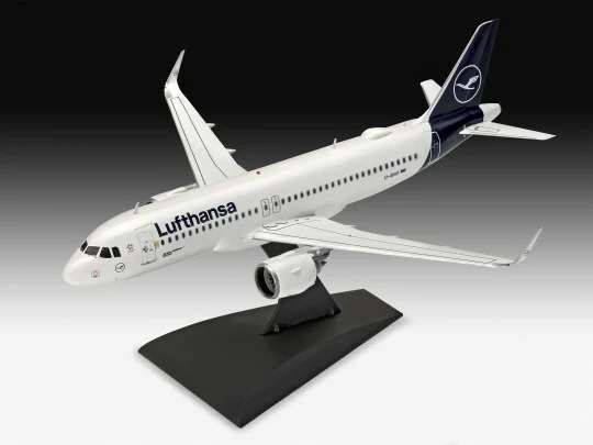 Revell 63942 Airbus A320neo Lufthansa New Livery Model Set 3 Revell 63942 Airbus A320neo Lufthansa New Livery Model Set - Image 3