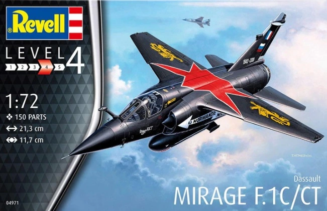 Revell 04971 Dassault Mirage F.1C/CT 1 Revell 04971 Dassault Mirage F.1C/CT