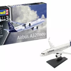 Revell 63942 Airbus A320neo Lufthansa New Livery Model Set