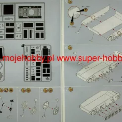 Revell 03286 Flakpanzer III"Ostwind" (3,7 Cm Flak 43) -Revell 31943 2 rev03286 4