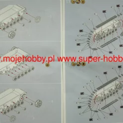 Revell 03286 Flakpanzer III"Ostwind" (3,7 Cm Flak 43) -Revell 31943 2 rev03286 5