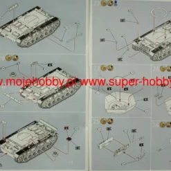 Revell 03286 Flakpanzer III"Ostwind" (3,7 Cm Flak 43) -Revell 31943 2 rev03286 7